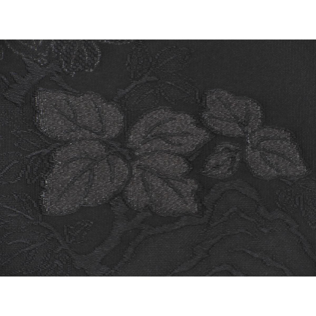 名古屋帯　喪服用　綴織