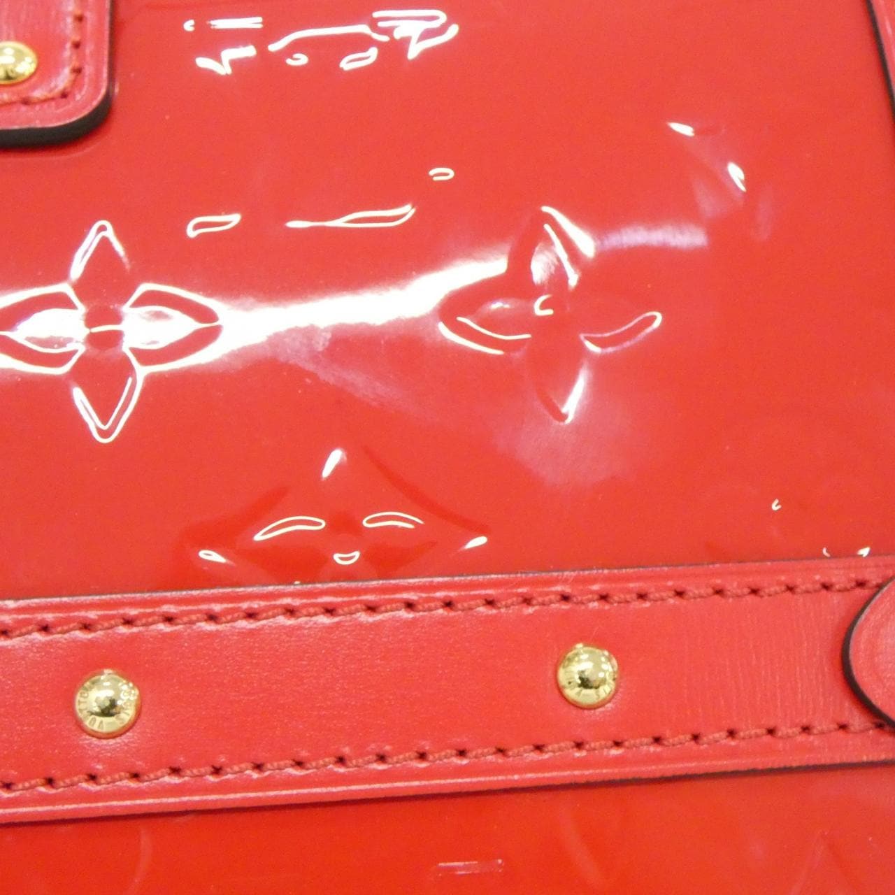 ルイヴィトン ヴェルニ トランク クラッチ ショルダーバッグ