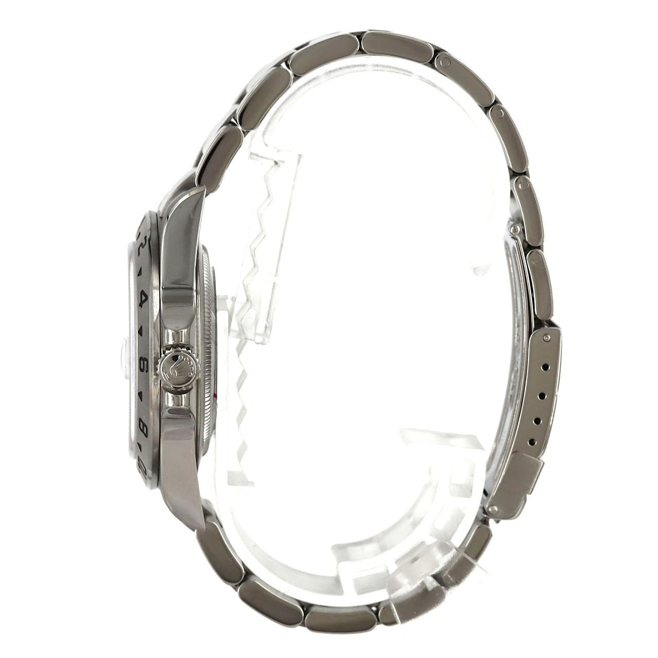 ロレックス エクスプローラーⅡ 16570 SS 自動巻 F番