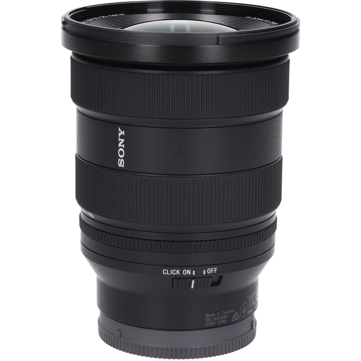 ＦＥ１６－３５ｍｍ　Ｆ２．８ＧＭ　ＩＩ（ＳＥＬ１６３５Ｇ）