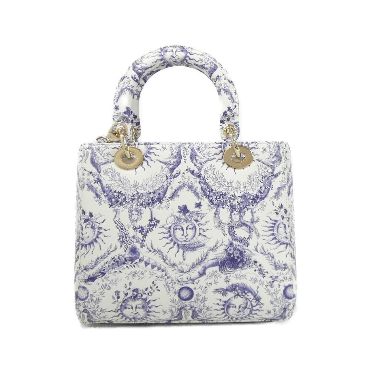 クリスチャンディオール TOILE DE JOUY SOLEIL レディ ディオール ミディアム M0565OZEM バッグ