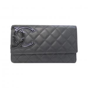 【ヴィンテージ】シャネル カンボン ライン 46645 財布