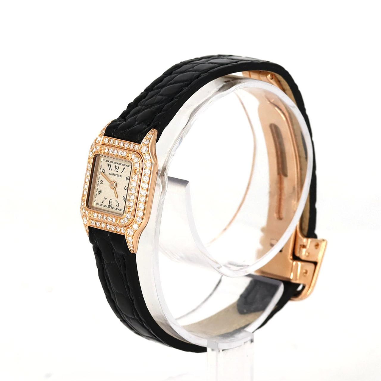 カルティエ ミニパンテール PG/2D WF318131 PG･RG クォーツ