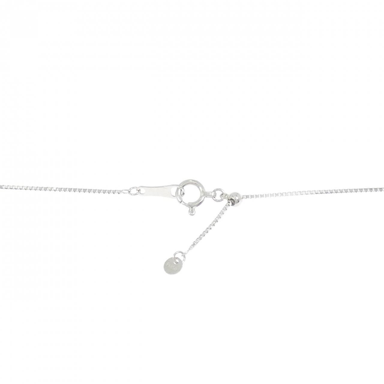 PT900/PT850 ブルートパーズ ネックレス 3.01CT