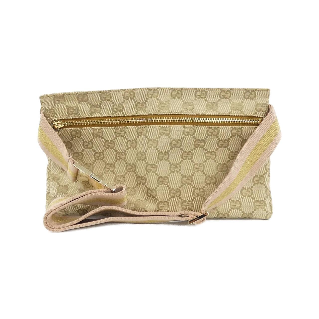 【ヴィンテージ】グッチ 28566 ウエストバッグ