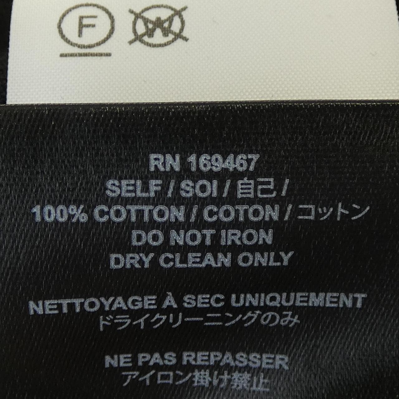 SATOSHI NAKAMOTO SS25TE003 Tシャツ