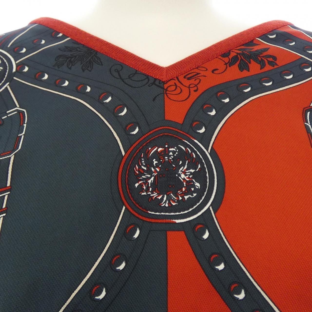 エルメス HERMES GRAND TRALALA 2E2840DO ツイルレーヌ ワンピース