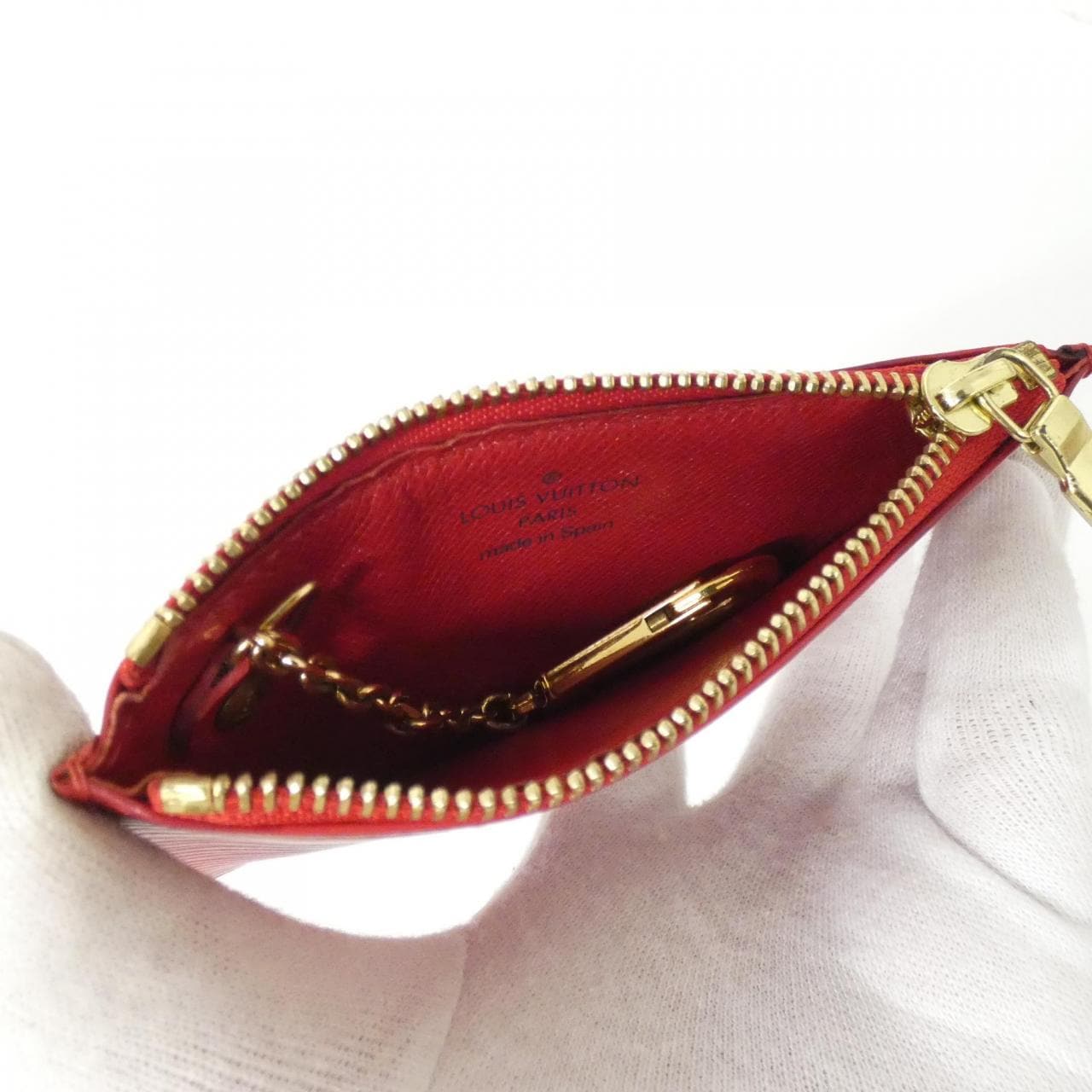 ルイヴィトン エピ ポシェット クレ M63807 コイン＆キーケース