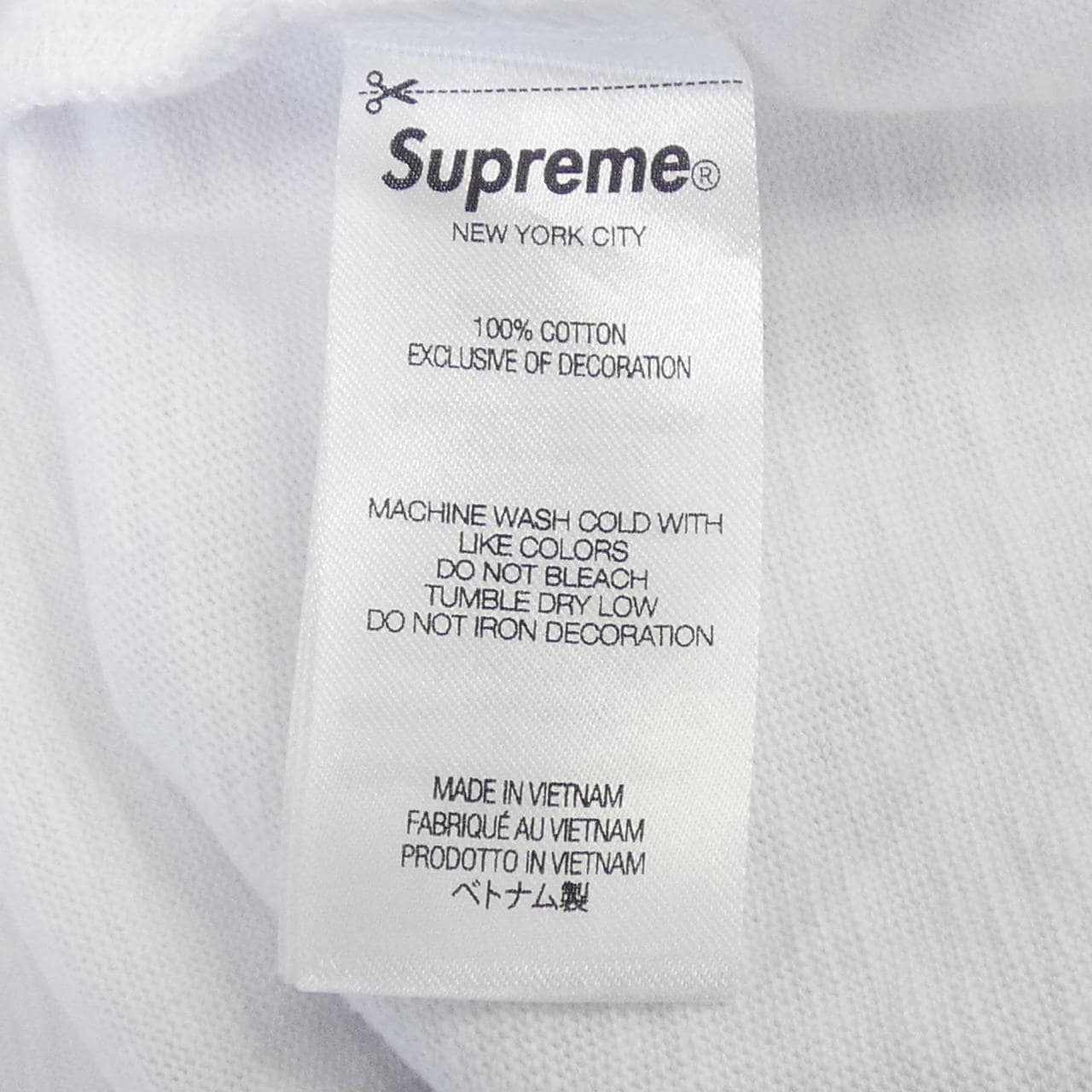 シュプリーム SUPREME Pocket tee Tシャツ
