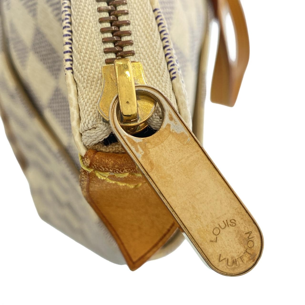 ルイヴィトン ダミエ アズール トータリー MM N51262 バッグ