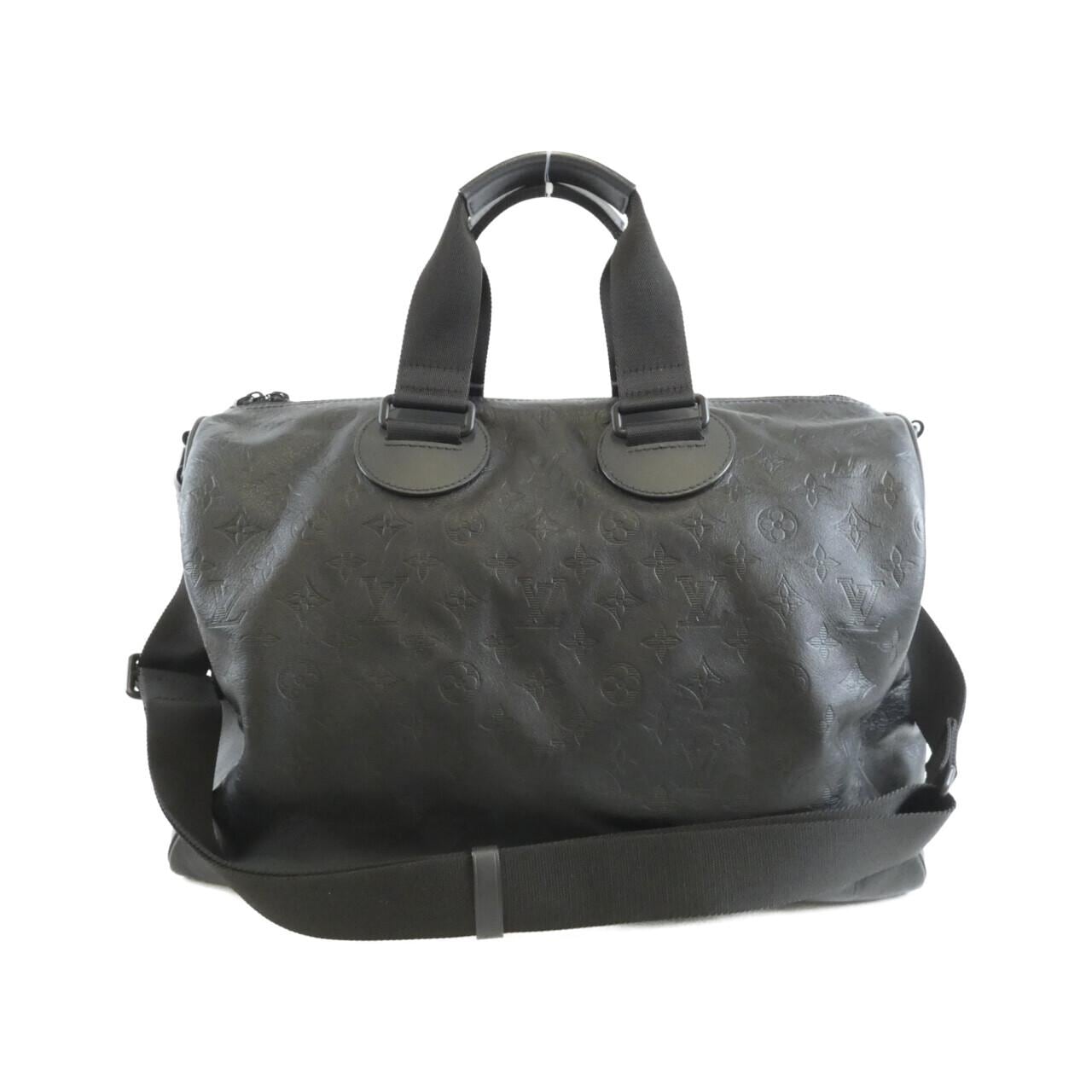 ルイヴィトン モノグラム シャドウ スピーディ バンドリエール 40cm M43696 ボストンバッグ