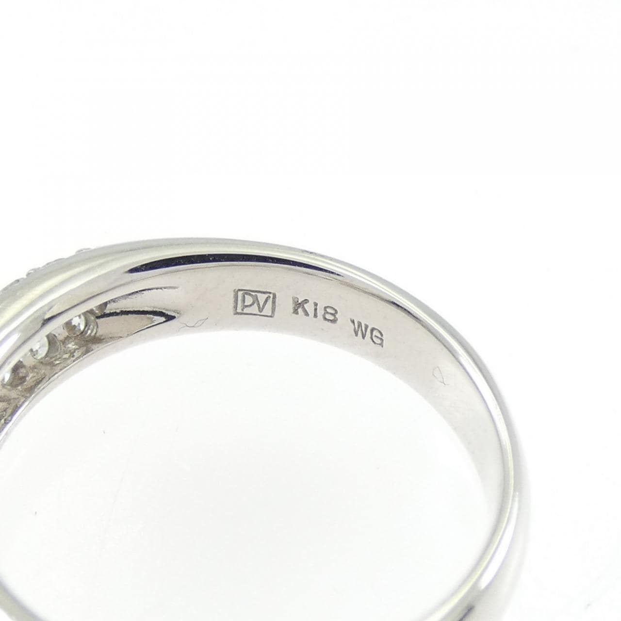 ポンテヴェキオ ダイヤモンド リング 0.40CT