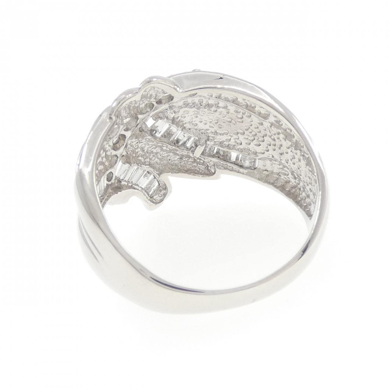 PT900 ダイヤモンド リング 1.08CT