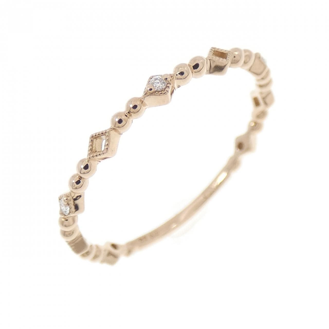 オレフィーチェ ダイヤモンド リング 0.02CT