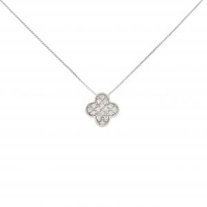 PT900/PT850 パヴェ ダイヤモンド ネックレス 0.14CT