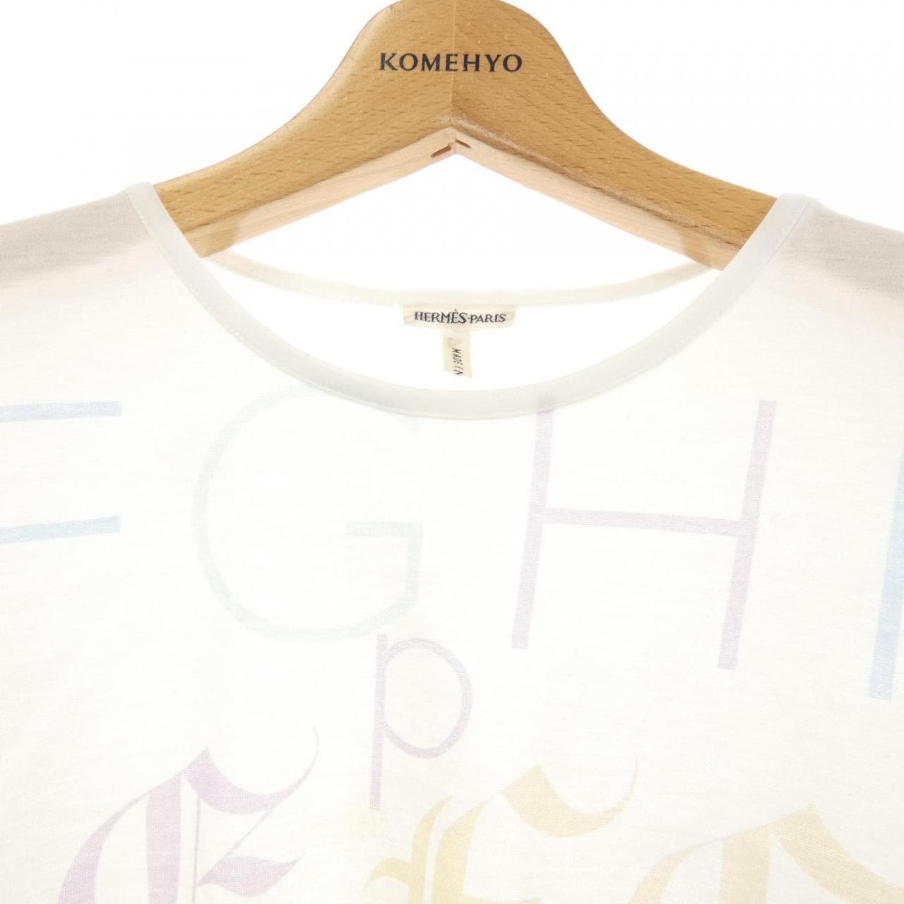 【ヴィンテージ】エルメス HERMES A.M.CASSANDRE Tシャツ
