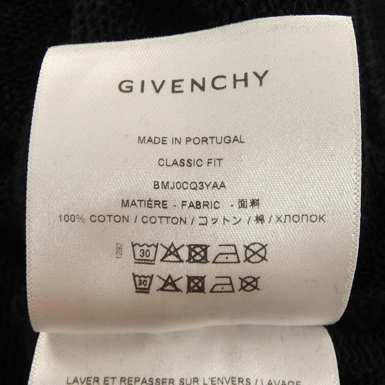 ジバンシー GIVENCHY BMJ0CQ3YAA パーカー