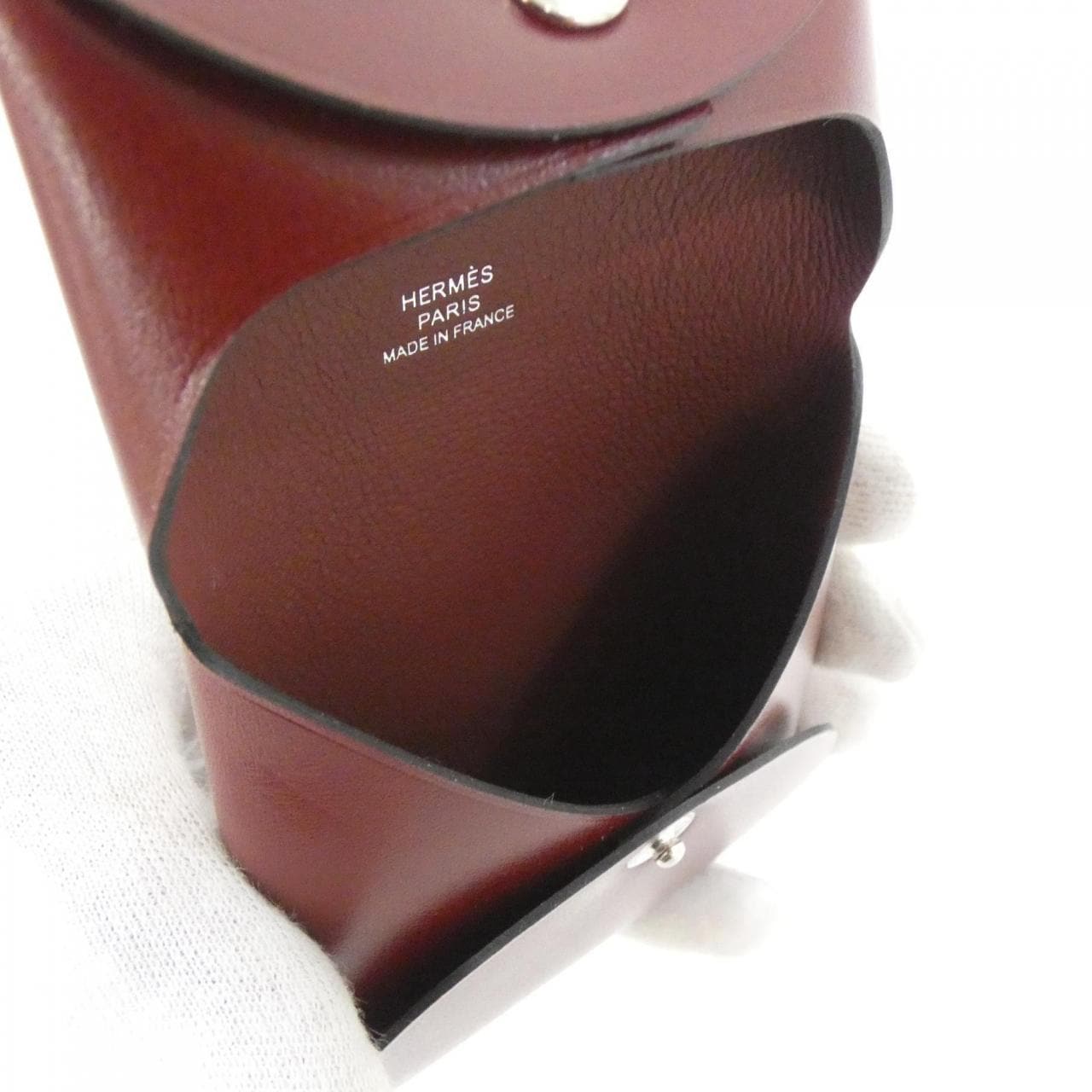 【未使用品】エルメス バスティア 078405CK コインケース