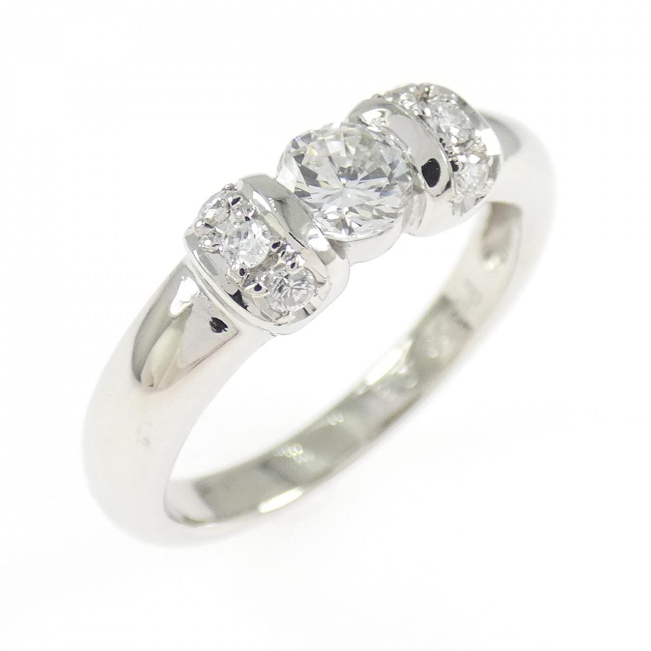 PT900 ダイヤモンド リング 0.31CT