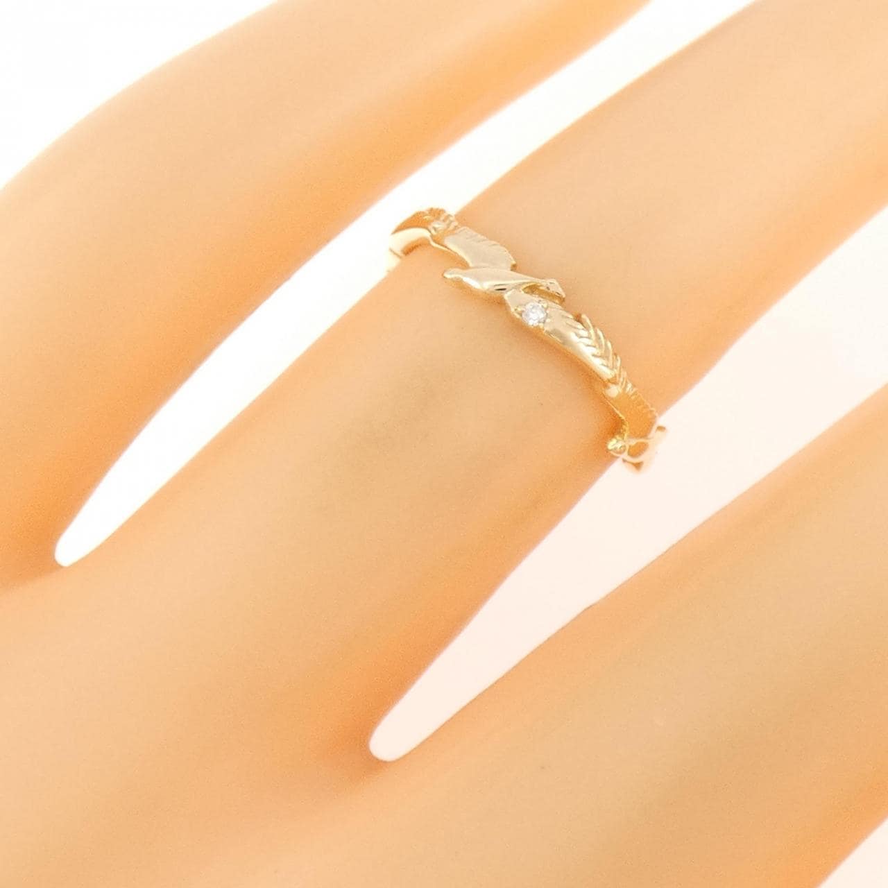 ノジェス ダイヤモンド リング 0.005CT