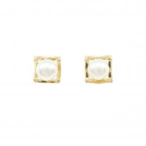 ミキモト Mコレクション ピアス 6.1mm