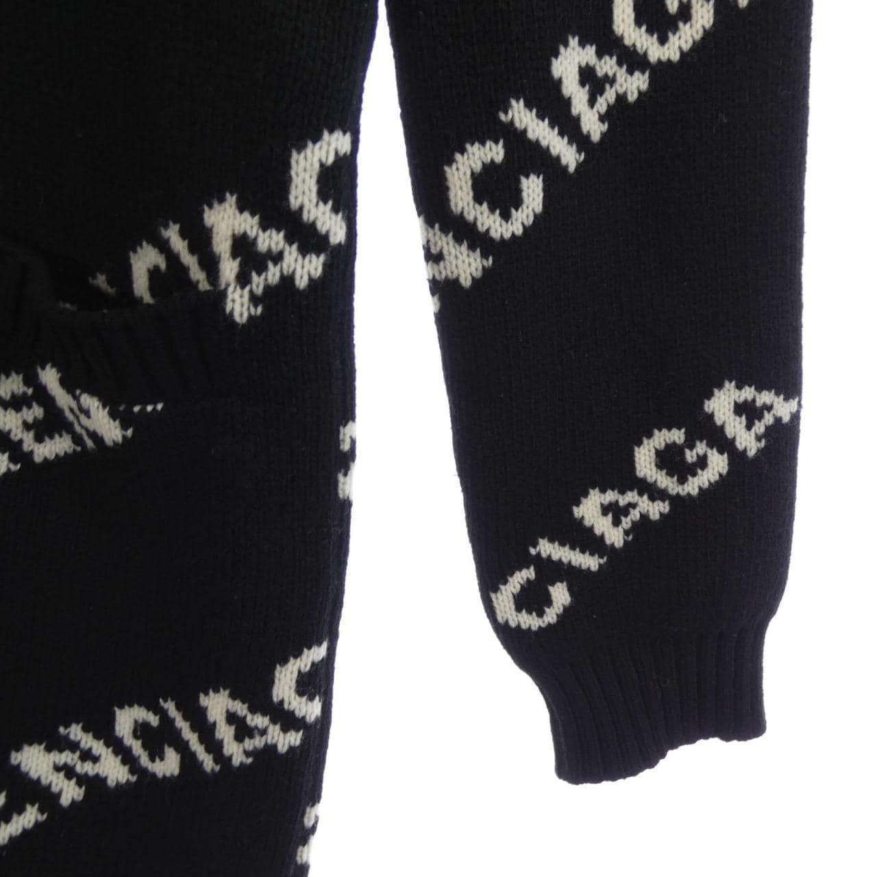 バレンシアガ BALENCIAGA 555275 T1471 ロングカーディガン