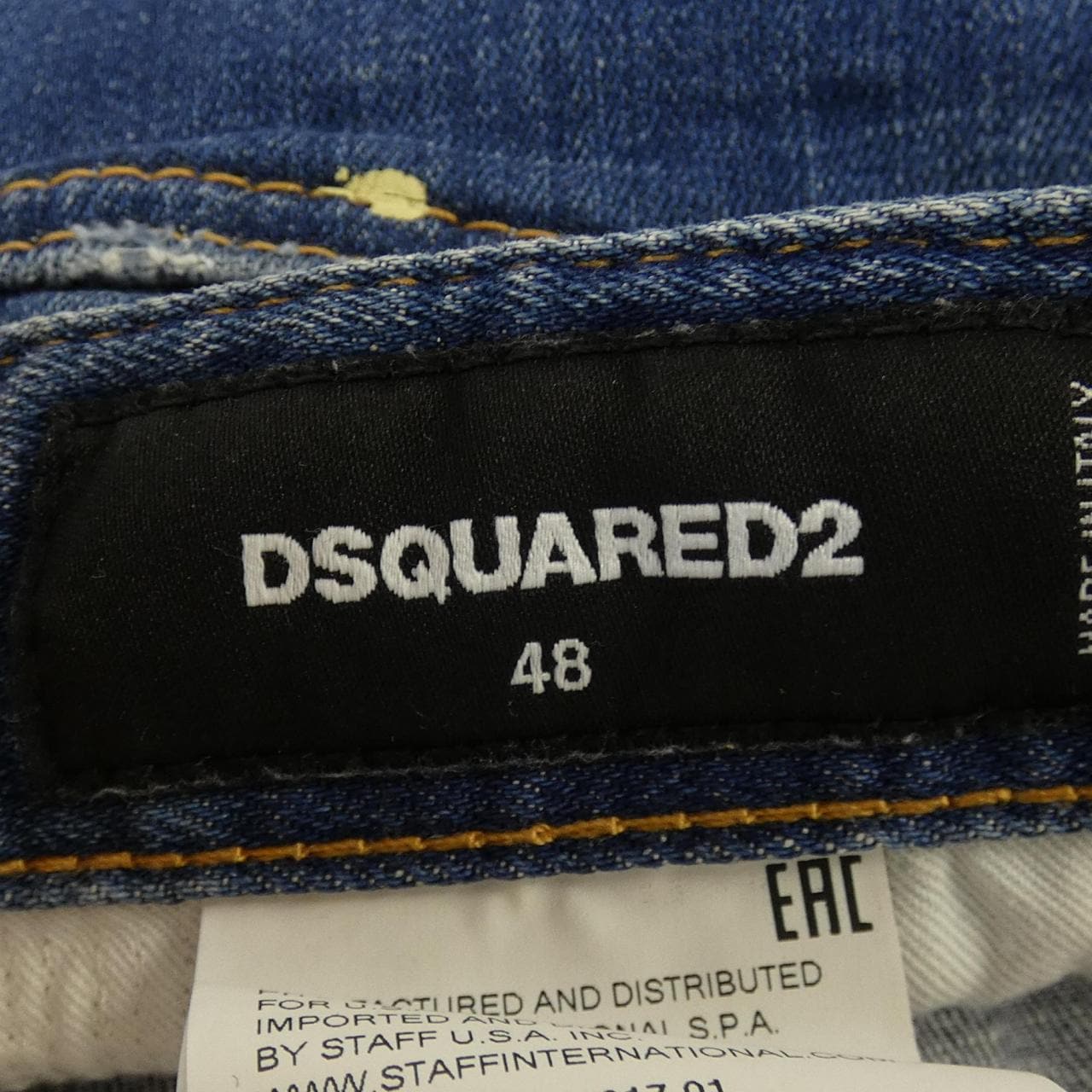 DSQUARED2 DSQUARED2 牛仔裤