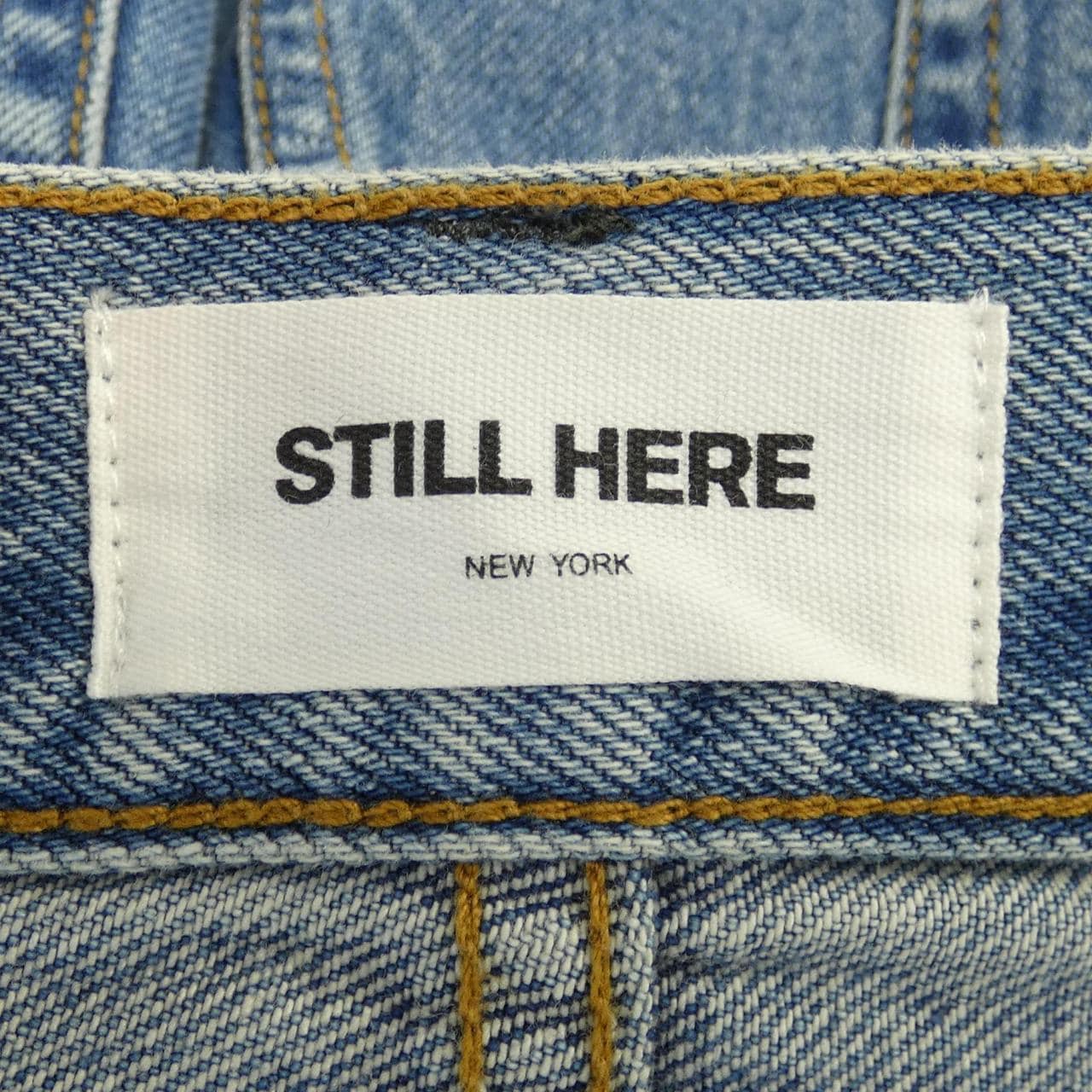 STILL HERE ジーンズ