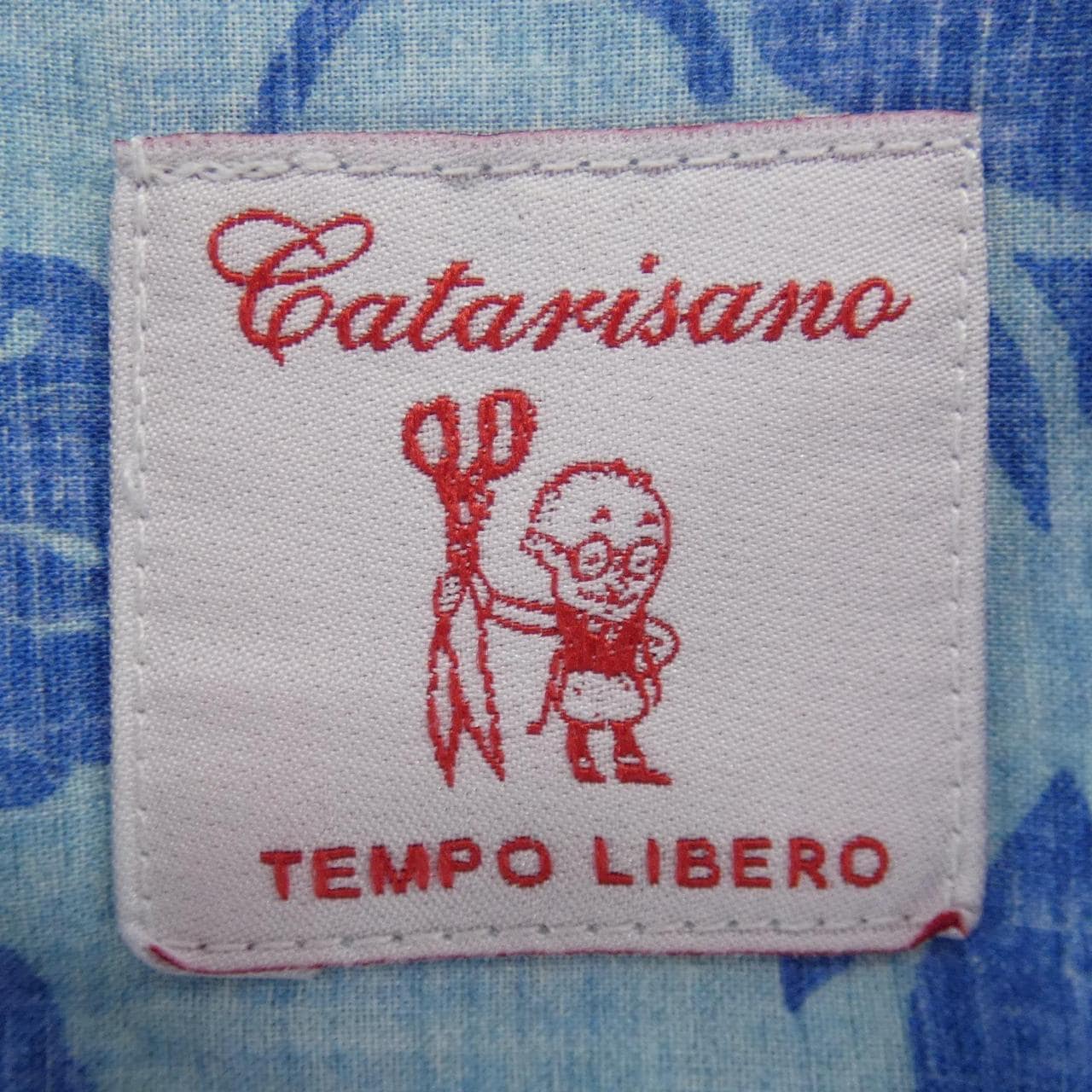 カタリザーノ CATARISANO シャツ