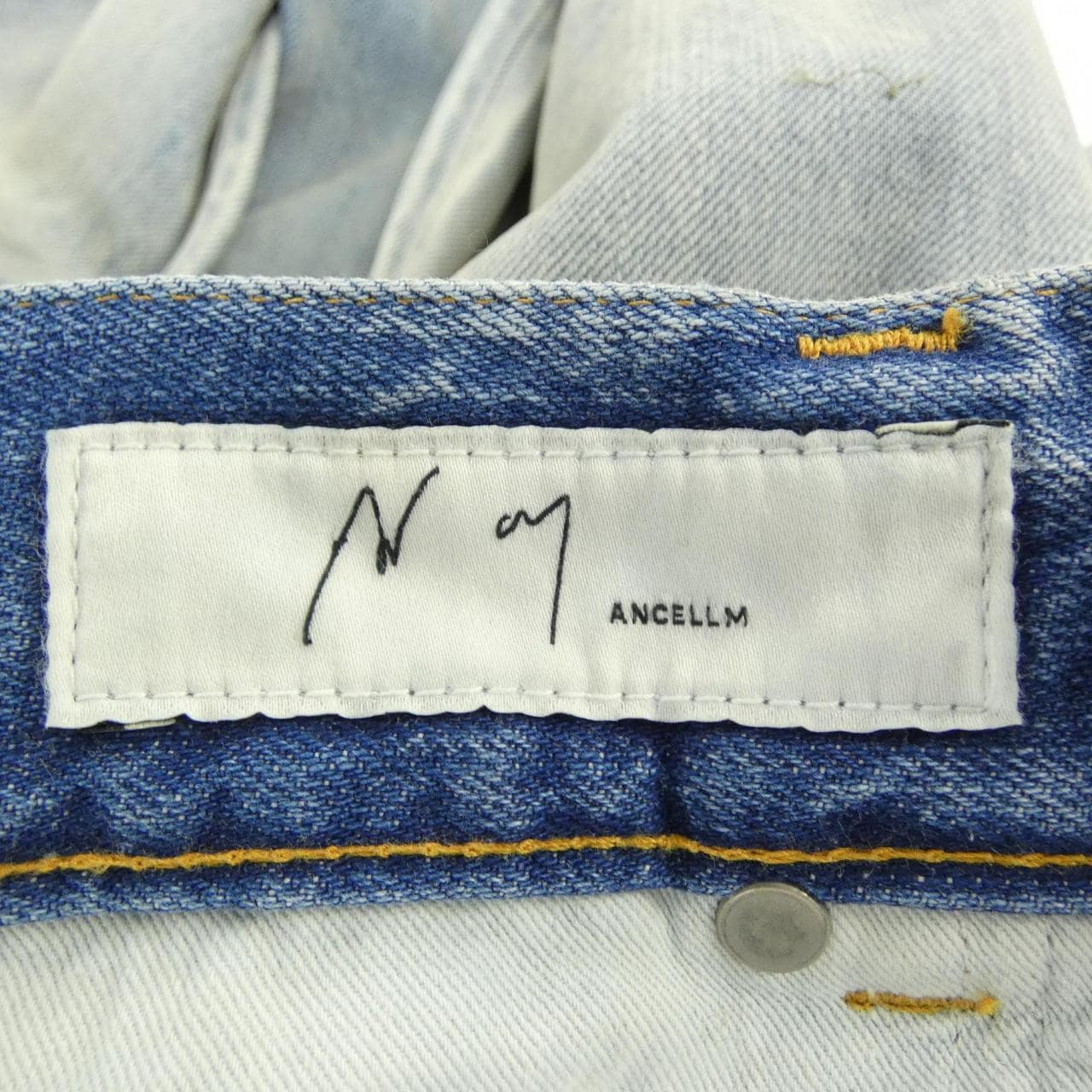 ANCELLM ANC-PT03-B ジーンズ