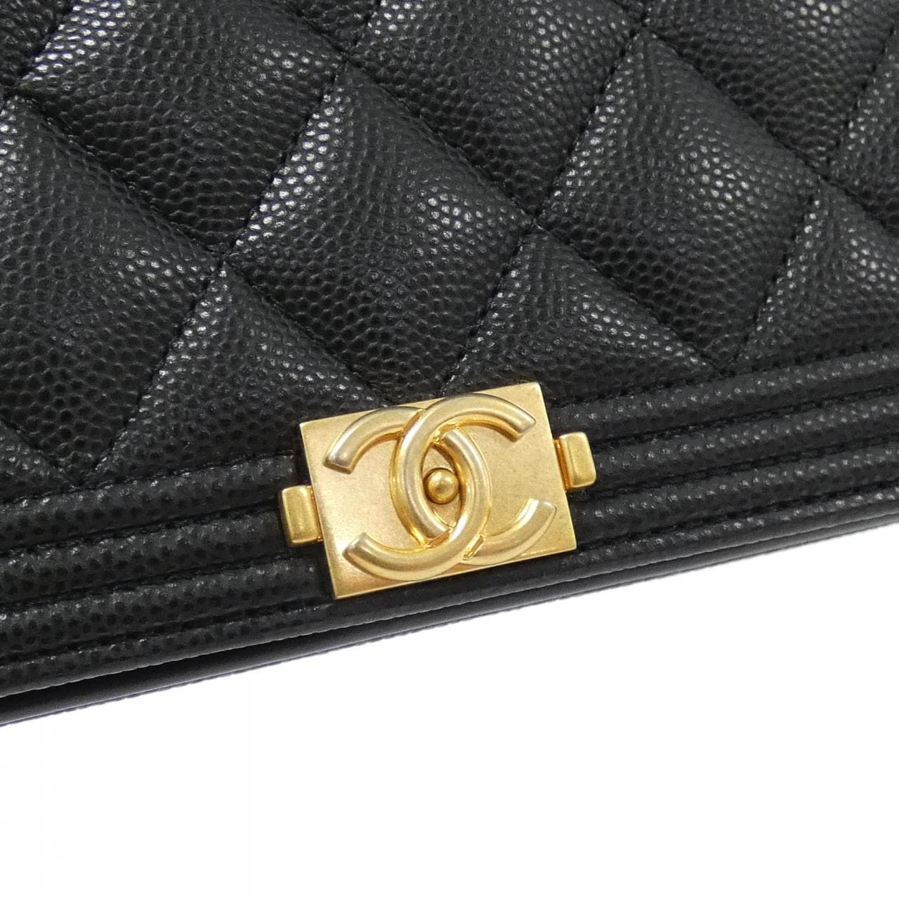 CHANEL Boy CHANEL Line AP1117 Chain Wallet