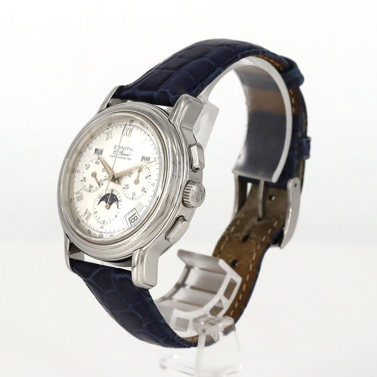 ゼニス クロノマスターT･トリプルカレンダームーンフェイズ 01.0240.410/01 SS 自動巻