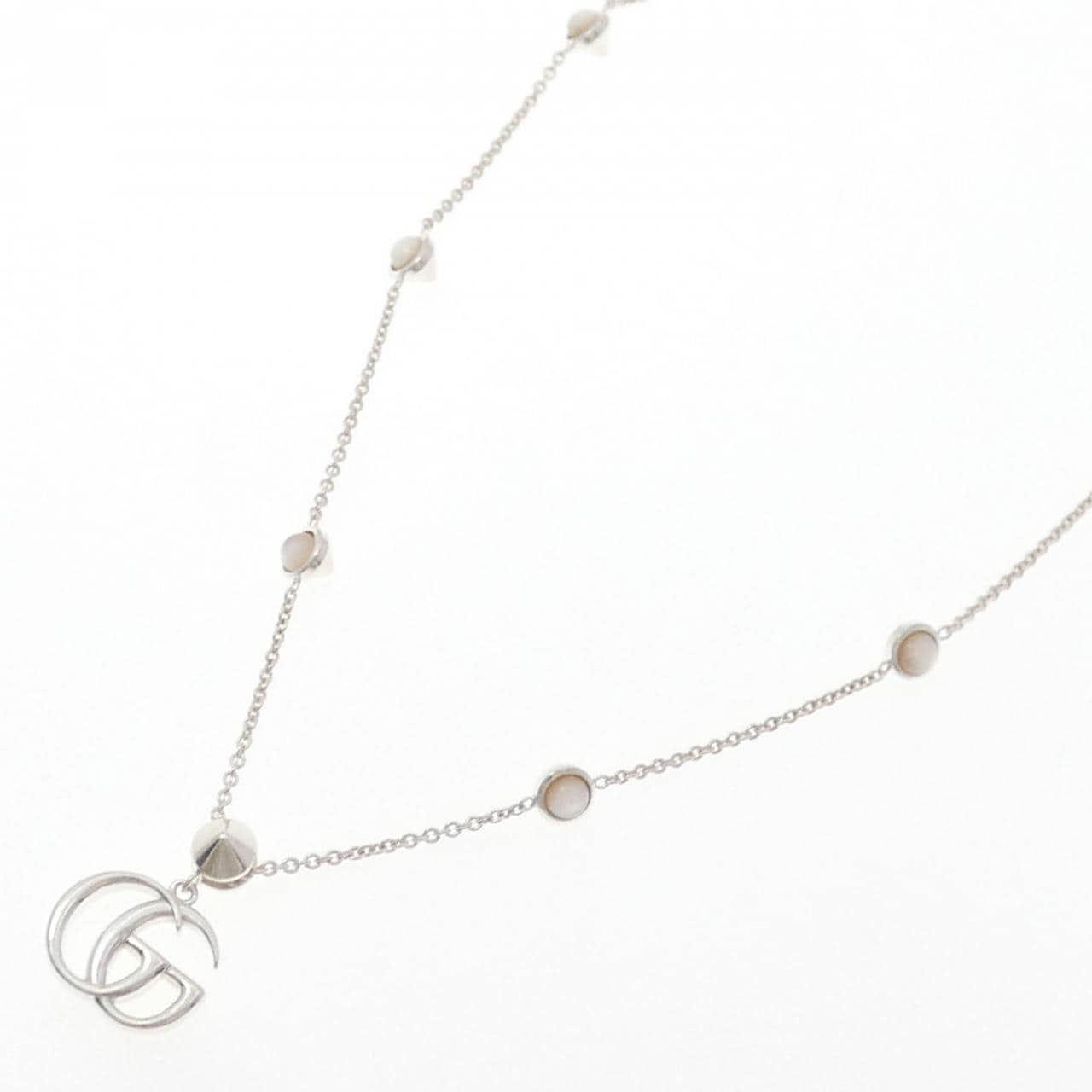 グッチ マザーオブパール ネックレス