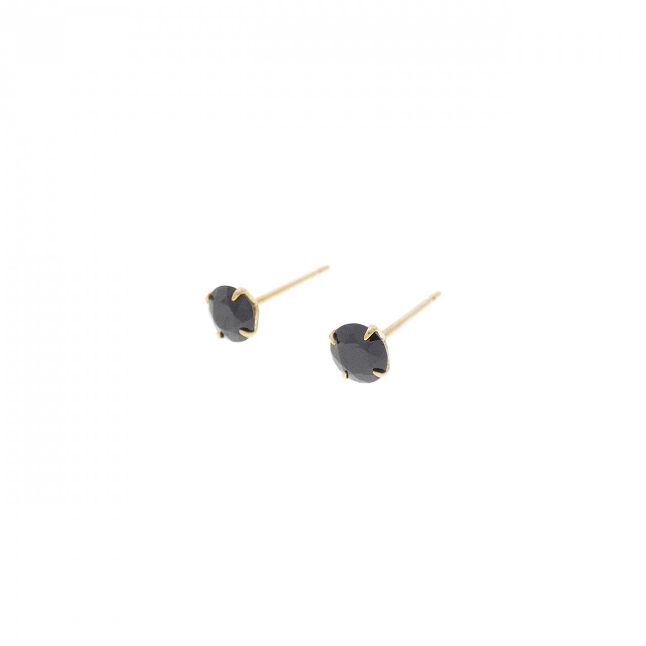 K18YG スピネル ピアス