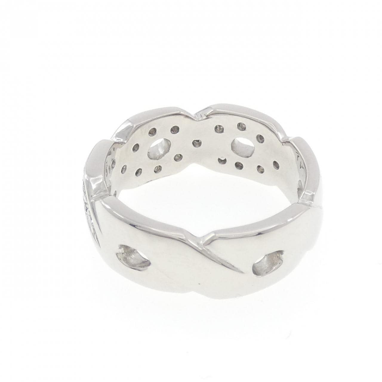 PT900 ダイヤモンド リング 0.48CT