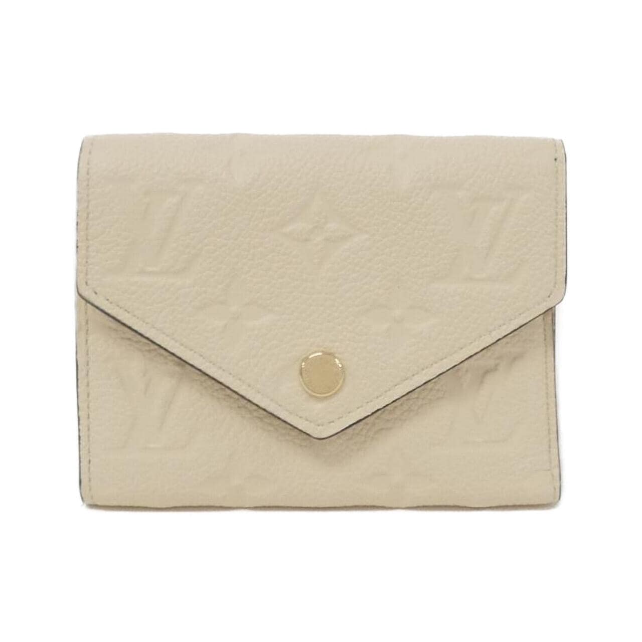 LOUIS VUITTON Monogram Empreinte Portefeuille Victorine M82344 錢包