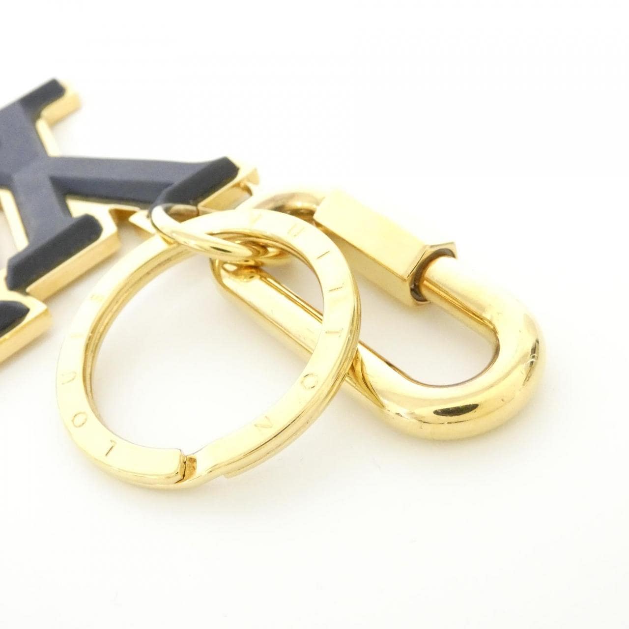 ルイヴィトン ポルト クレ LVソフト M68299 キーリング