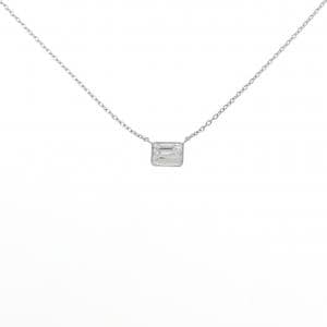 PT900/PT850 ダイヤモンド ネックレス 0.723CT