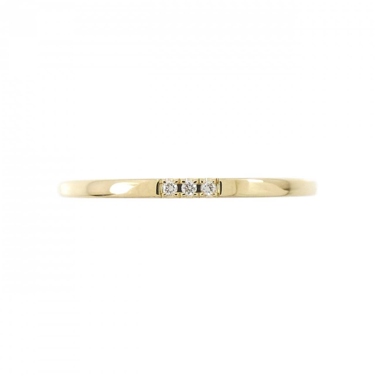 AHKAH小巧 Trois 戒指 0.009CT