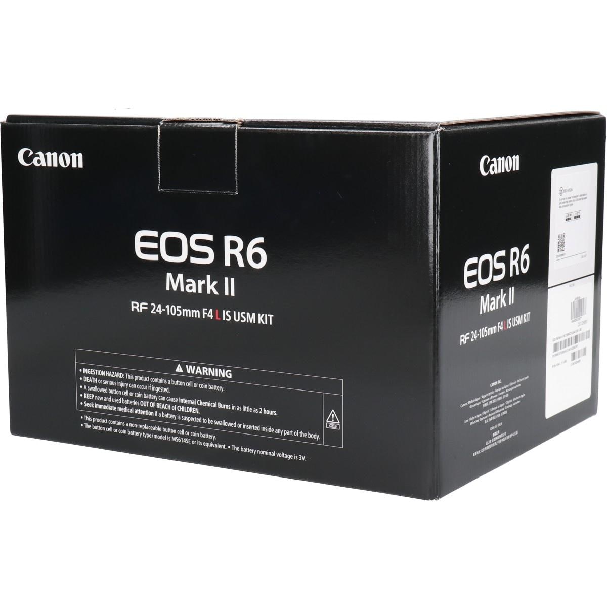【未使用品】ＥＯＳＲ６ＭＡＲＫ　ＩＩ　２４－１０５ＩＳ　ＳＴＭ