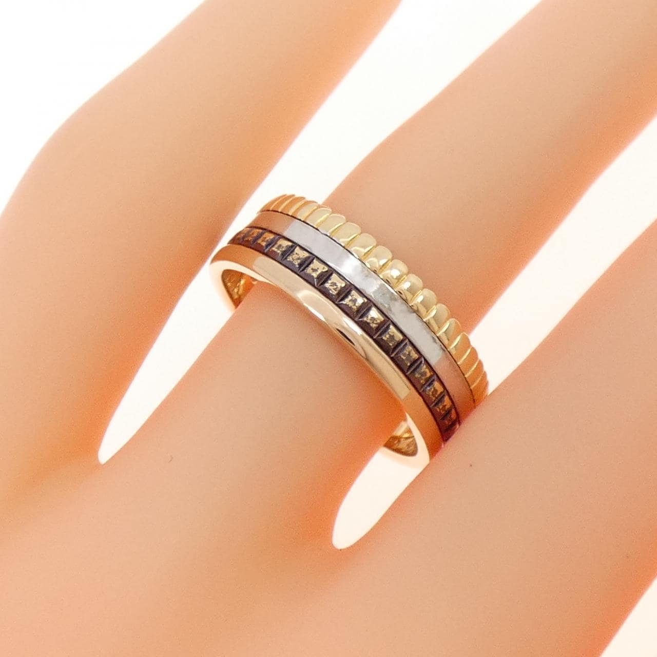 ブシュロン キャトル スモール リング