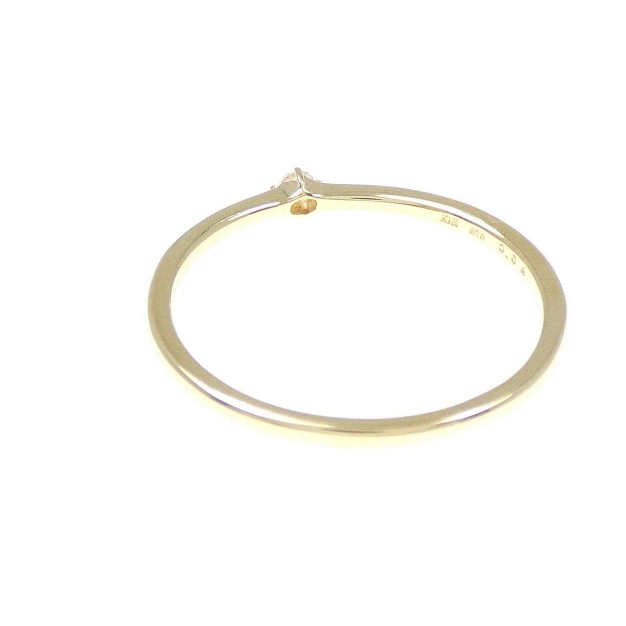エテ ダイヤモンド リング 0.04CT