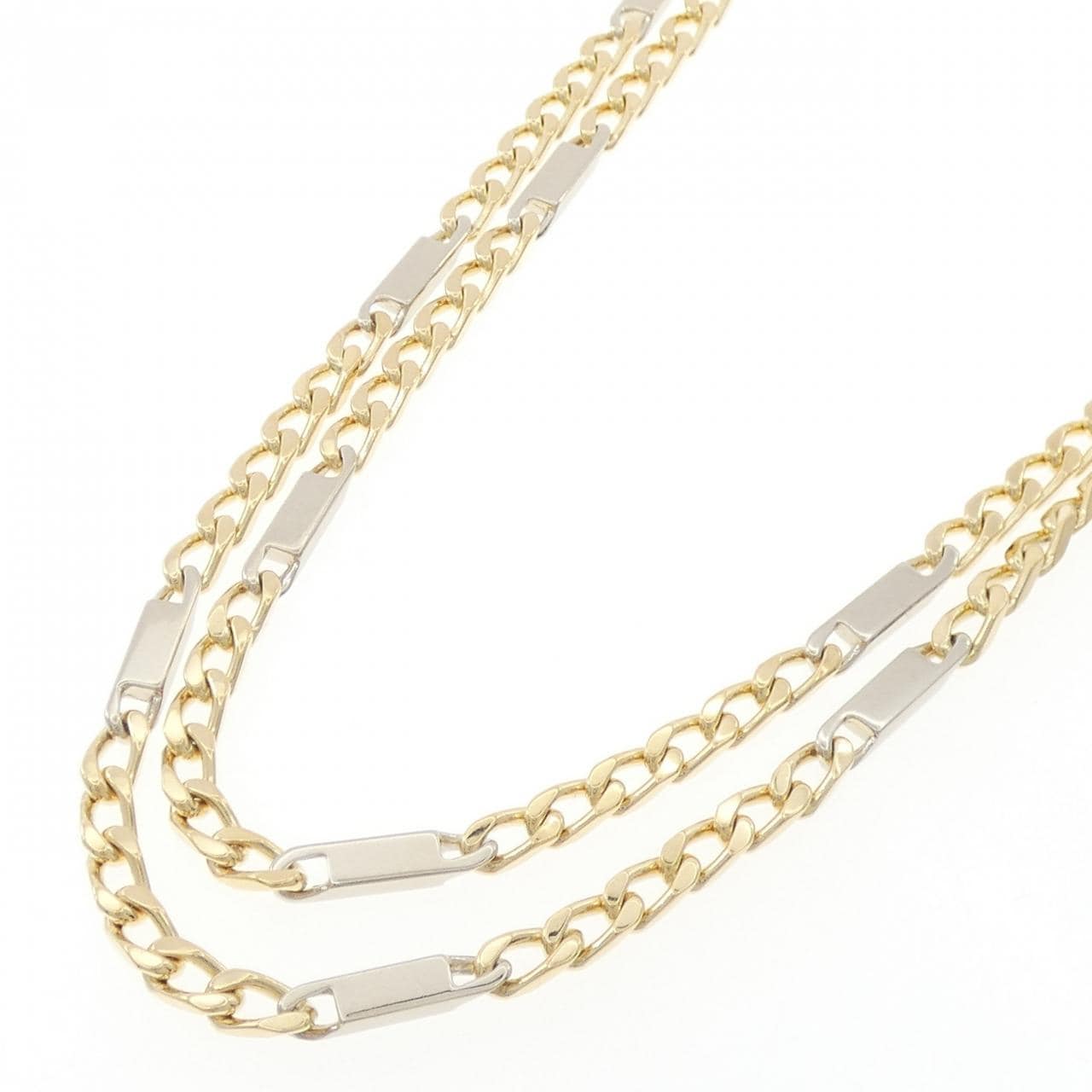 ウノアエレ 750YG/750WG ネックレス