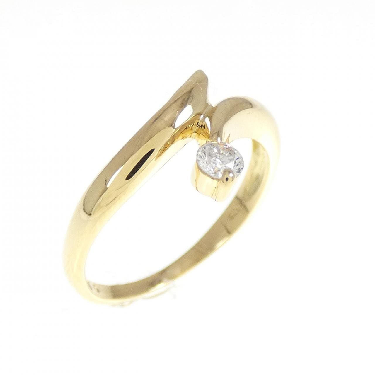 K18YG Diamond Qeelin 0.07CT