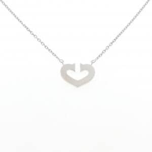 カルティエ Cハート ネックレス