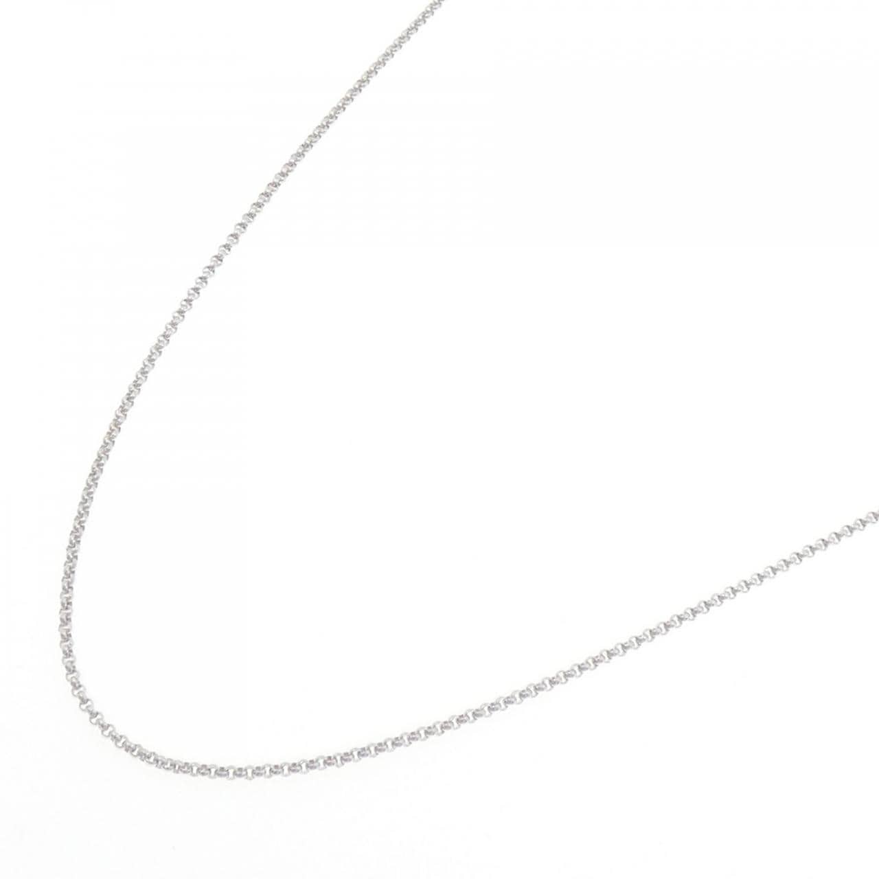 K18WG チェーン ネックレス