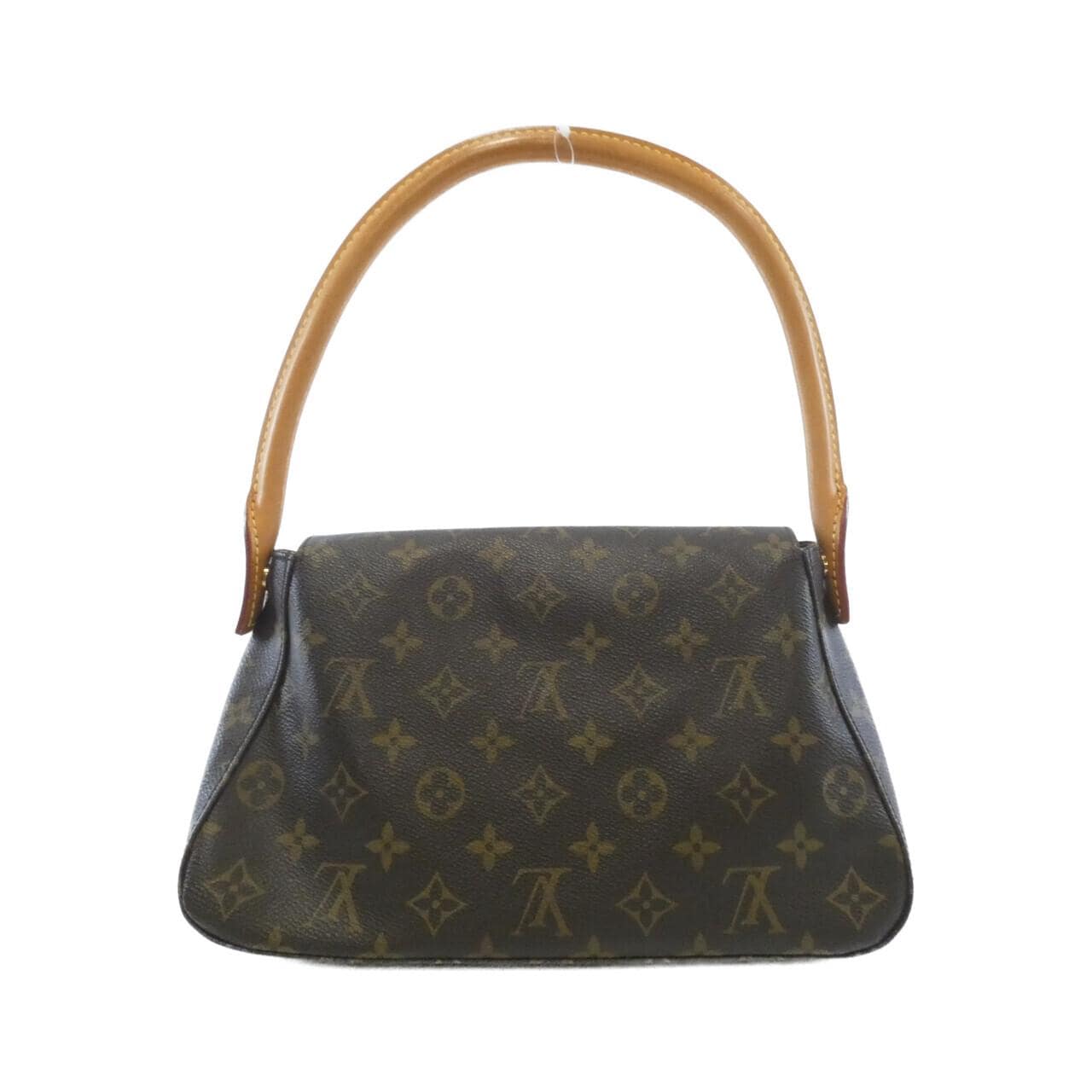 ルイヴィトン モノグラム ミニ ルーピング M51147 ショルダーバッグ