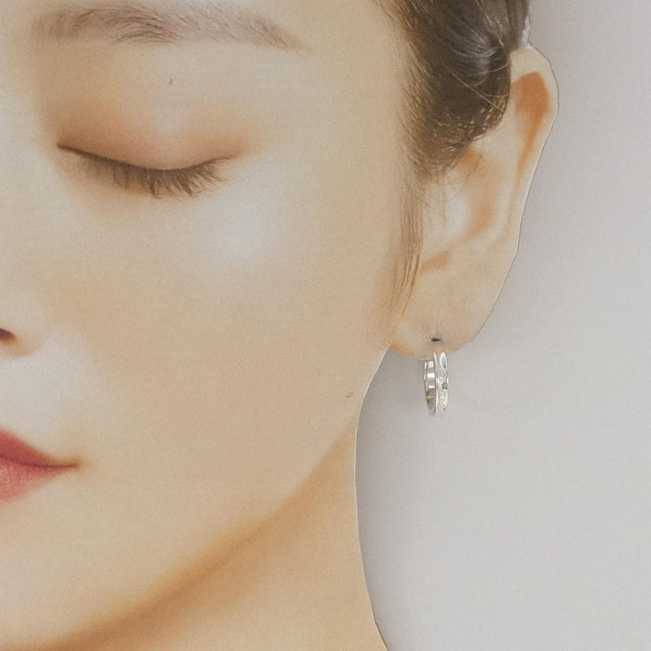 ティファニー 1837フープ スモール ピアス