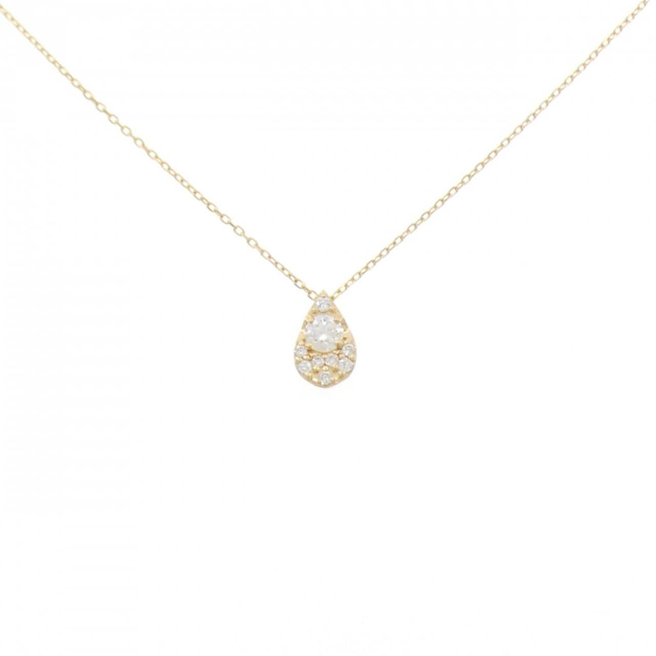 ヴァンドーム ドロップ オブ ガーランド ネックレス 0.10CT