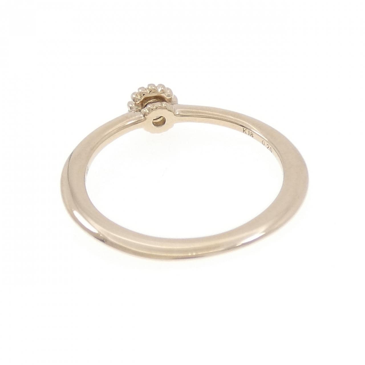 カシケイ ミル リング 0.20CT